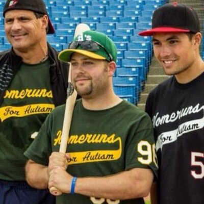 1st Person in History to beat Jose Canseco in a Home Run Derby. Autism awareness advocate, father of 3 amazing boys.Founder of Home Runs For Autism.