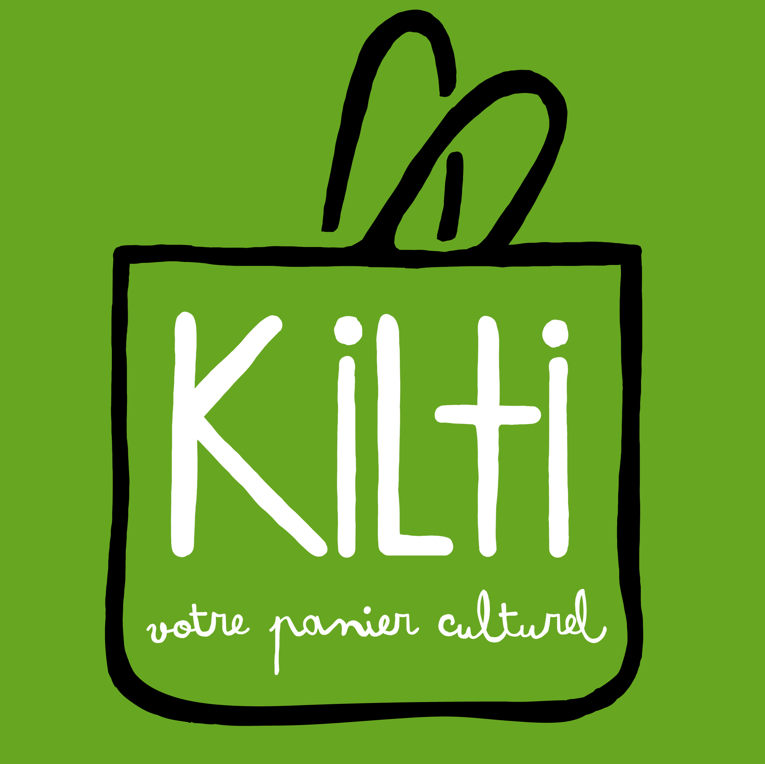 Kilti, votre panier culturel : un joli sac illustré rempli d'œuvres et de sorties locales. #Paris #Lille #Bruxelles #strasbourg #metz #martinique #montpellier