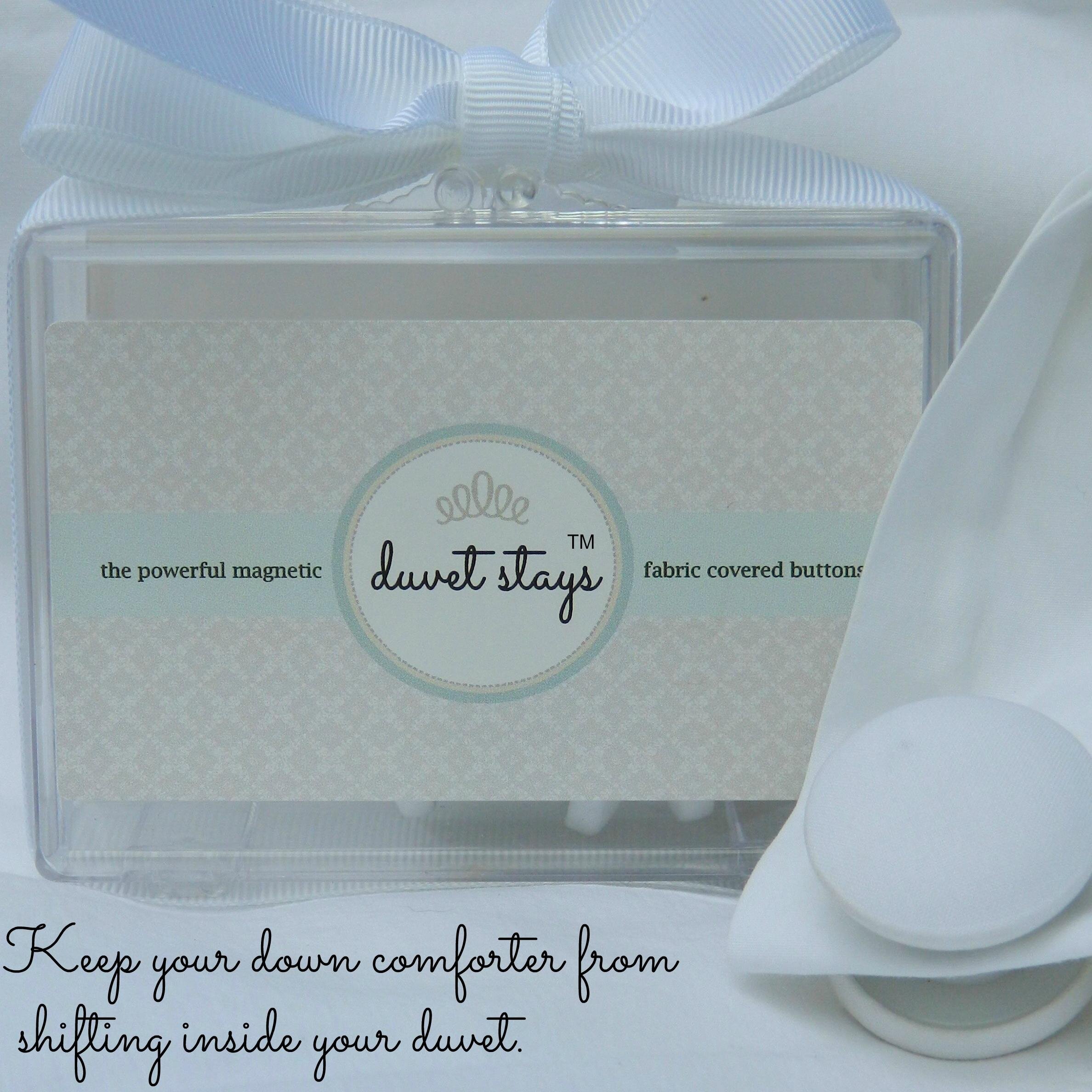 DuvetStaysLLC's profile picture. Keep your down comforter from shifting inside your duvet with Duvet Stays! No more shaking or shifting! Hold your duvet in place.
Live to dream!Live the dream!