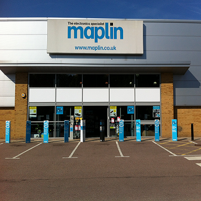 We are the official Maplin Electronics Stevenage account. This account is monitored during store opening hours only.