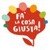 Fa' la cosa giusta! (@falacosa_giusta) Twitter profile photo Fa' la cosa giusta! (@falacosa_giusta) Twitter profile photo