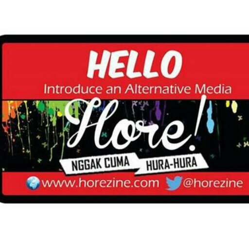 Hore! Zine adalah sebuah media massa yang menyajikan informasi segar melalui media elektronik (website&e-zine) serta media cetak