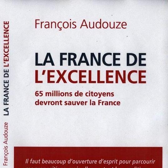 industriel créateur d'emplois (aval de la sidérurgie), je ne peux me résoudre au déclin de mon pays, d'où mon livre qui propose de revenir sur la voie du succès