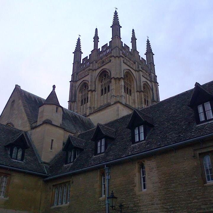 A pair of maths undergrads at @MertonCollege (one #2ndYr and one #4thYr) tweeting about life as a student in Oxford #OxTweet