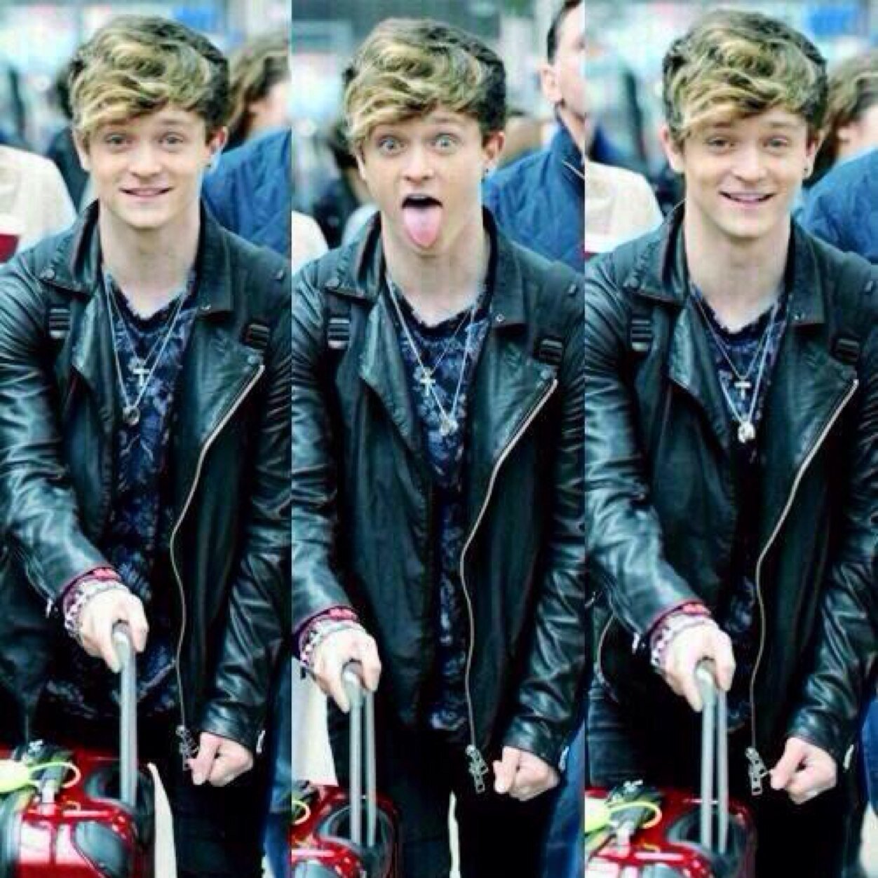 ❁ give me one good reason                        why i should never make a change ❁ 2/5
