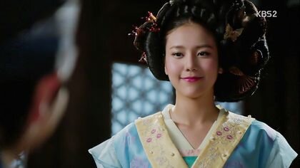 2014년 10월 20일 * 고구려의 최고의 기생 , 달기 (혜정 분)
