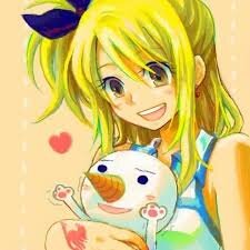 Oi I'm Lucy! #Single Celestial spirit mage #FTRP Ill protect my guild and friends with my life