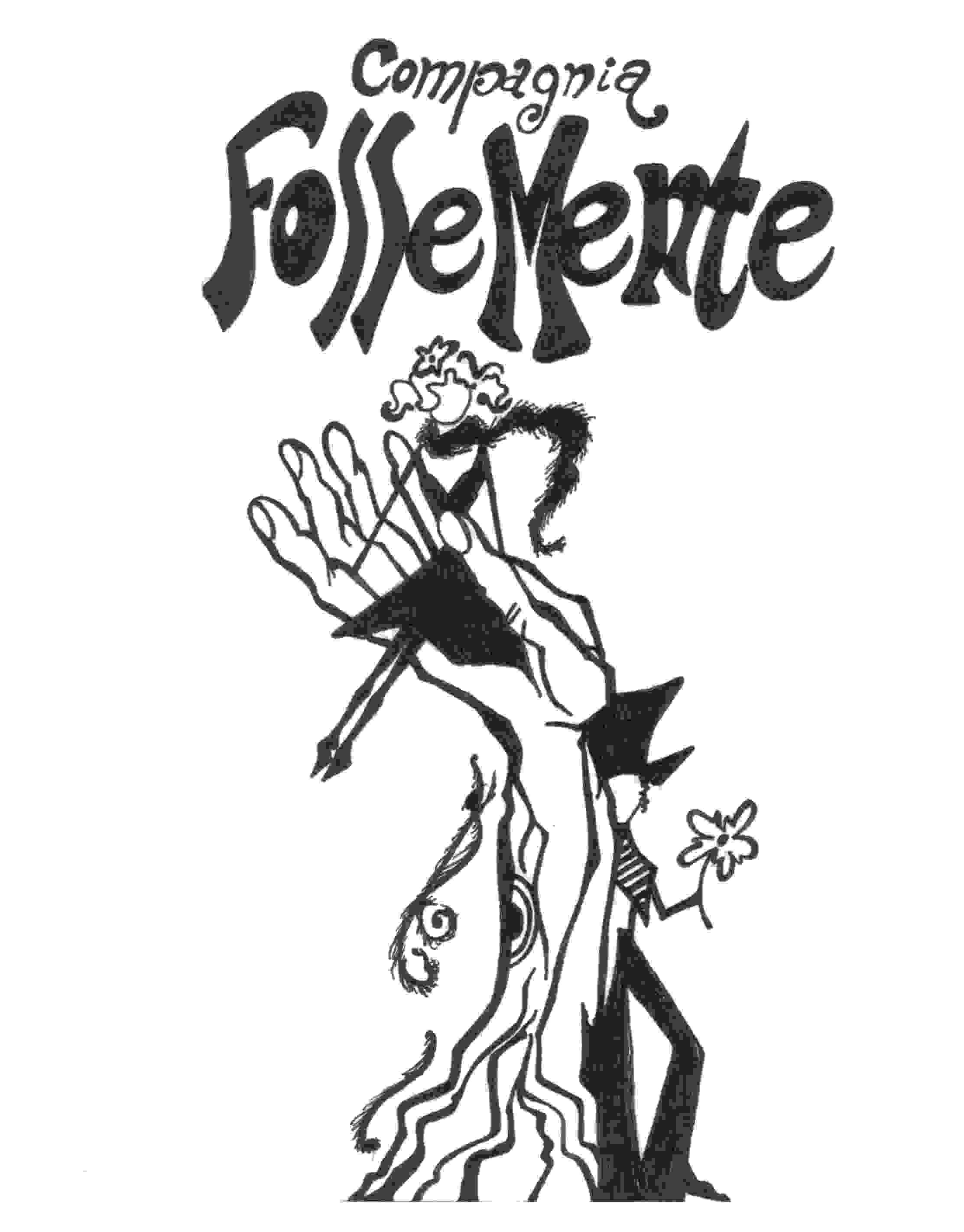 CompFolleMente's profile picture. Compagnia di teatro di figura per il palco e la strada