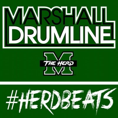 Official Twitter for the Marshall University Drumline.