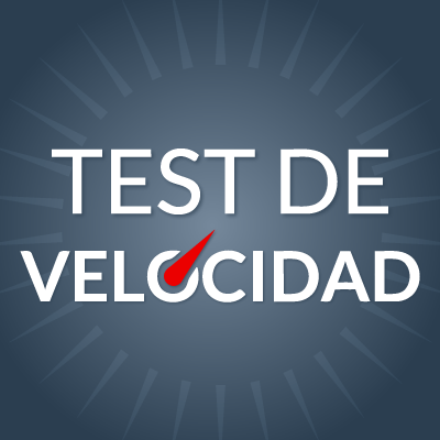 Twitter oficial de Test de Velocidad.es, medidor oficial del portal http://t.co/EoZLnNpuR8