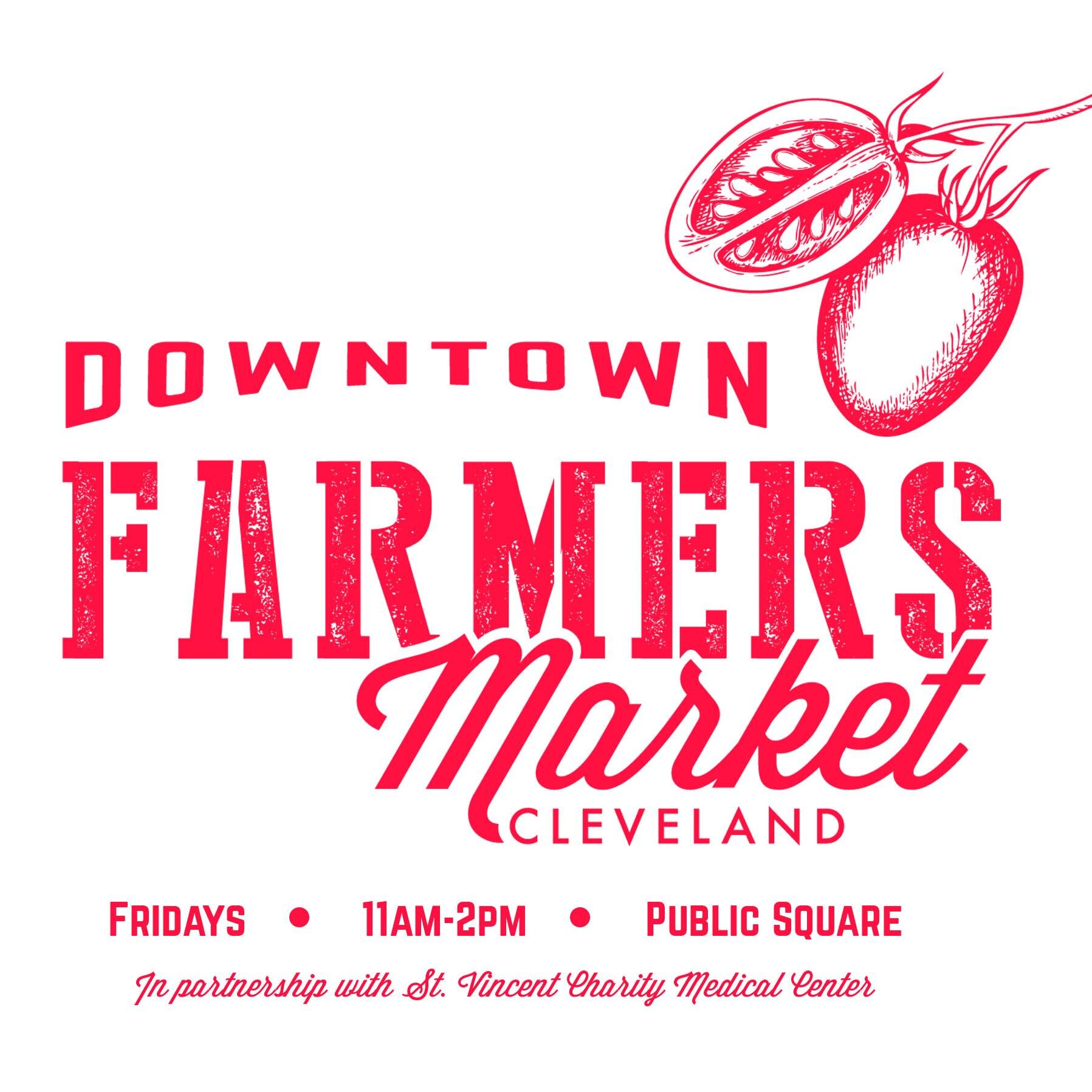 Downtown Farmers Market - Every Friday, 11am-2pm, 5th Street Arcades (530 Euclid Ave)