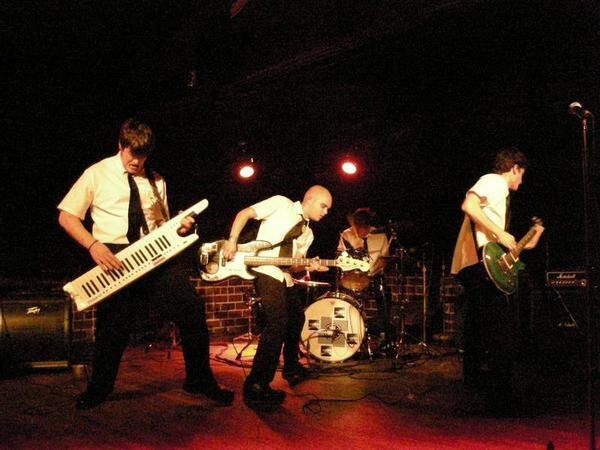 sump_pumps's profile picture. An electro-punk quartet hailing from Bloomington, IN and Louisville, KY.