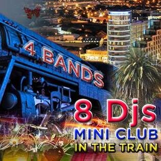 The Spring Break Train Party will be the first ever party to be held in Namibia.
