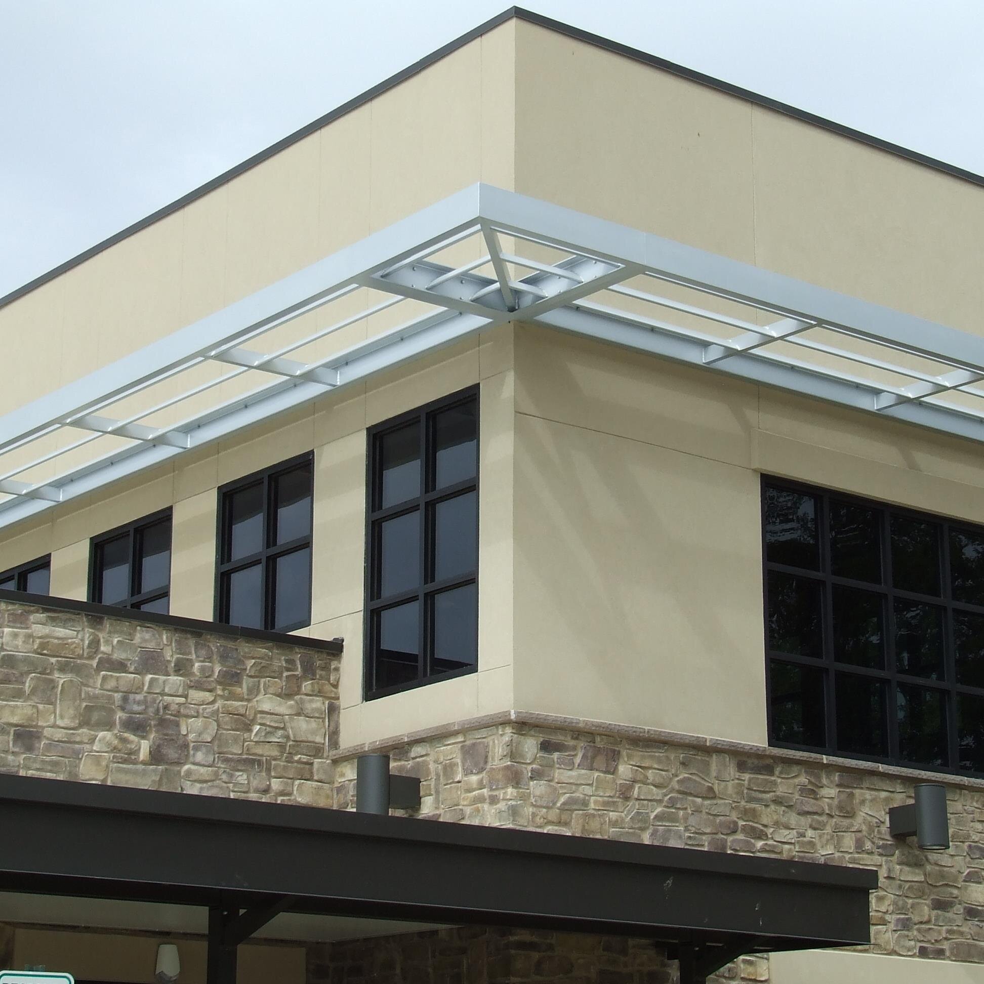 Victory Awning manufactures custom and prefabricated Awnings, Carports, Walkway Covers and Shade Structures. It's not just an awning, it's your image!