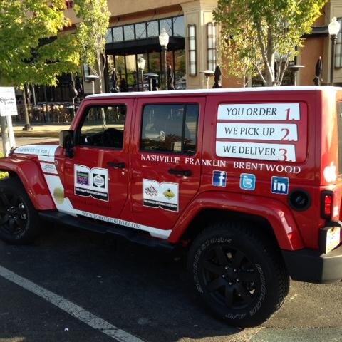 DoorstepDeliver's profile picture. Delivering your favorite dishes from 70+ of the best restaurants in Nashville Brentwood Franklin. Call or visit our website: 615-526-9100 nashville.doorstepdeli