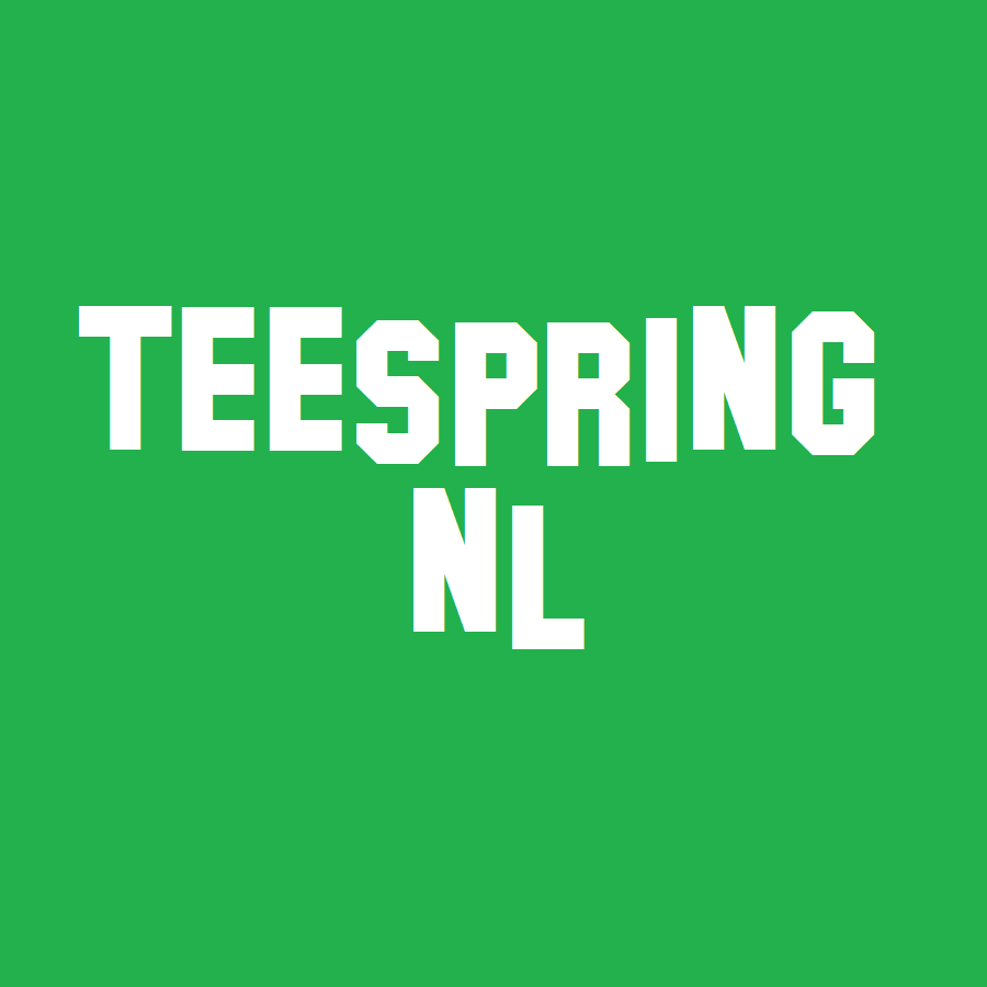 Teespring NL - The best limited edition designs shirts, hoody's and many more..