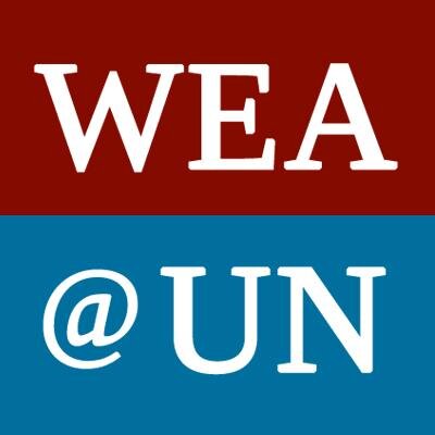 WEA Geneva and New York offices serve over 600 million evangelical Christians through advocacy at the United Nations for justice, rule of law and peace.