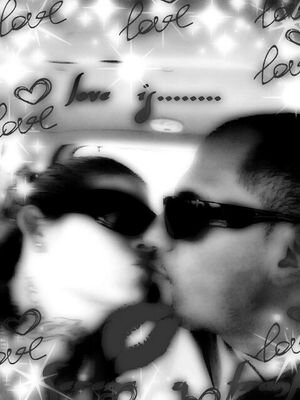 married with my first kid on the way my Jr . loving my wife forever