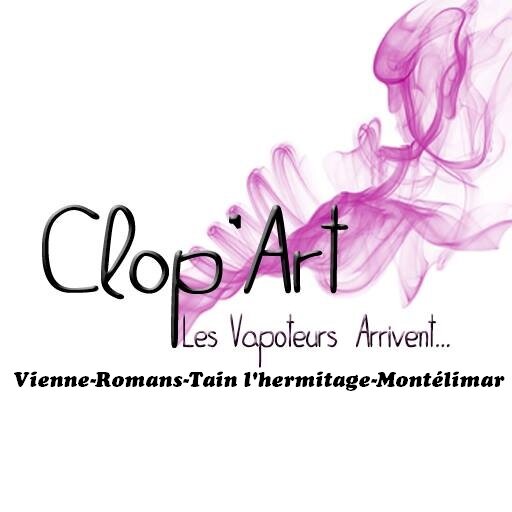 #clopart #Vienne #Montélimar #Romans #Tain #E-cigarette #cigarette #électronique