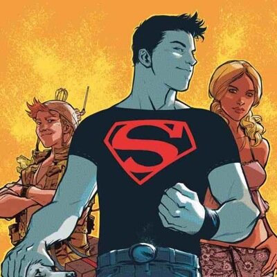 Im the clone of superman just trying to make the world a better place as he does