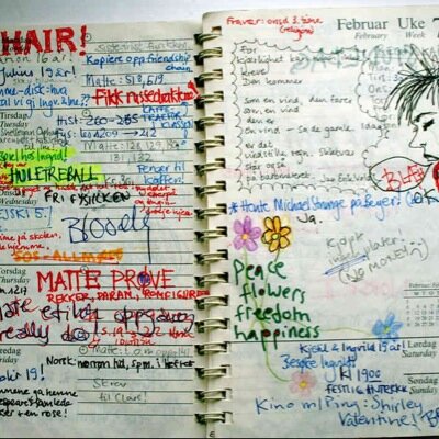 Dear diary ... Ur a dick