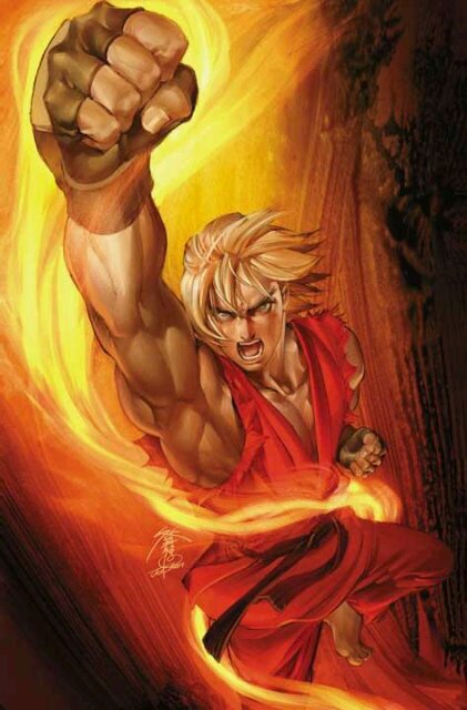 I'm ready for ya,bring it on!The names Ken Masters.Practised Ansatsuken with my pal Ryu,now America's best fighter and a rich businessman.#RP #MV #StreetFighter