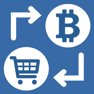 Bestel bij je favoriete webwinkel en verdien bitcoins