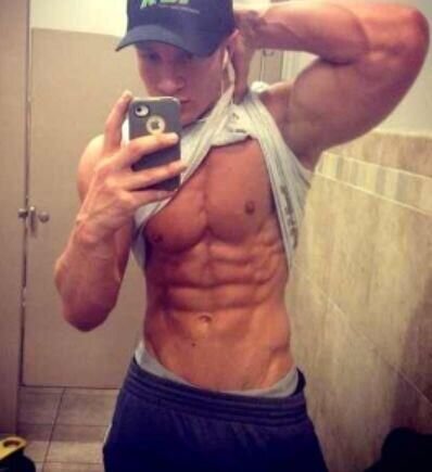 patriots fan, part time male stripper,work-outaholic, italian, and orphan, 19,