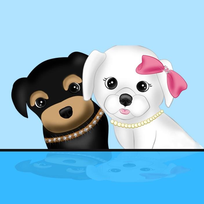 Designer pet ID tags, charms and accessories... Because they're worth it!