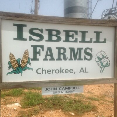 Farmer in north Alabama
Married with two sons