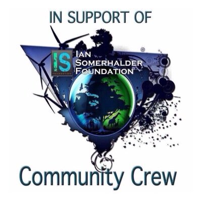 We're an approved ISF community Crew ✖ inspired by @iansomerhalder