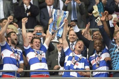 qpr fan. Music lover