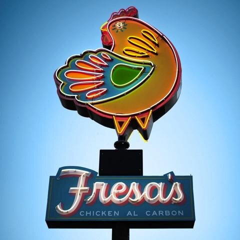 Fresa's Chicken al Carbon, an Austin original, serves wood-grilled meals, freshly made sides, tacos and more.