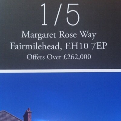 EdinburghMRW's profile picture. South facing 2 bed flat. Lovely outlook over to the pentland hills. 15 minutes from Airport and City Centre. Viewing 07966380127