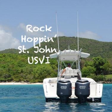RockhoppinUSVI's profile picture. Powerboat Charter and Paddleboard Rental