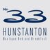 No. 33 (@33hunstanton) Twitter profile photo