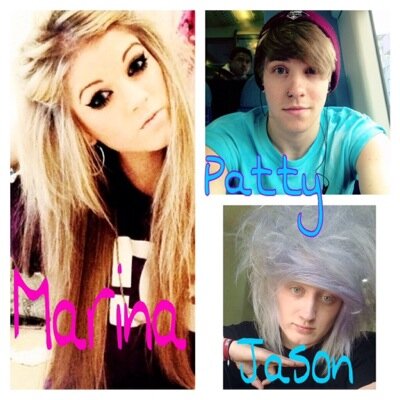 Marina single bi || patty single bi || jason single bi ||