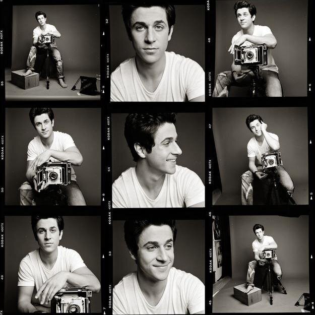 David Henrie enthusiast ♥