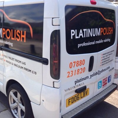 PolishPlatinum's profile picture. Mobile valeting to any location, home or work. We have everything on board to give your vehicle the full works. Packages to suit every budget....07880231820