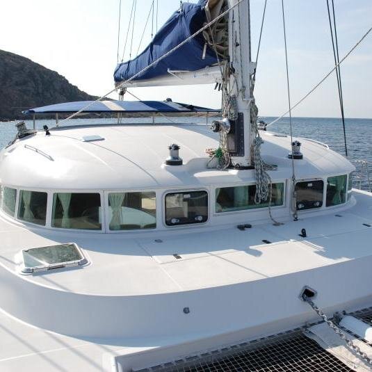 Location de Catamaran tout confort avec Skipper sur toute la Cote d'Azur, Corse et Sardaigne.