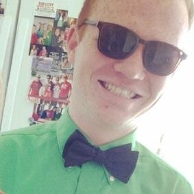 Ginger. Fan of Music, Coffee, Sarcasm & Bowties.