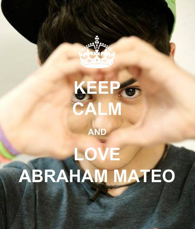 Vivo para apoyarlo incondicionalmente! @AbrahamMateoMus No nací siendo ABRAHAMER, pero moriré siendolo ;) || Sigueme y te sigo ;) :*