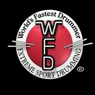 WFD World's Fastest Drummer Extreme Sport Drumming describes the sporting event that surrounds speed drummers and a electronic instrument called the Drumometer.