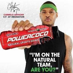 HYDRATE BETTER! Premium, Natural Sports Drink. More than 2X the Electrolytes and less than 1/2 sugar of Leading Brands. Official Sports Drink of @CarmeloAnthony
