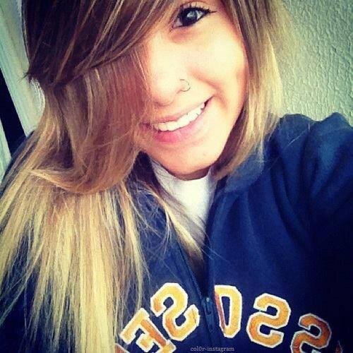 Sorria para a vida.