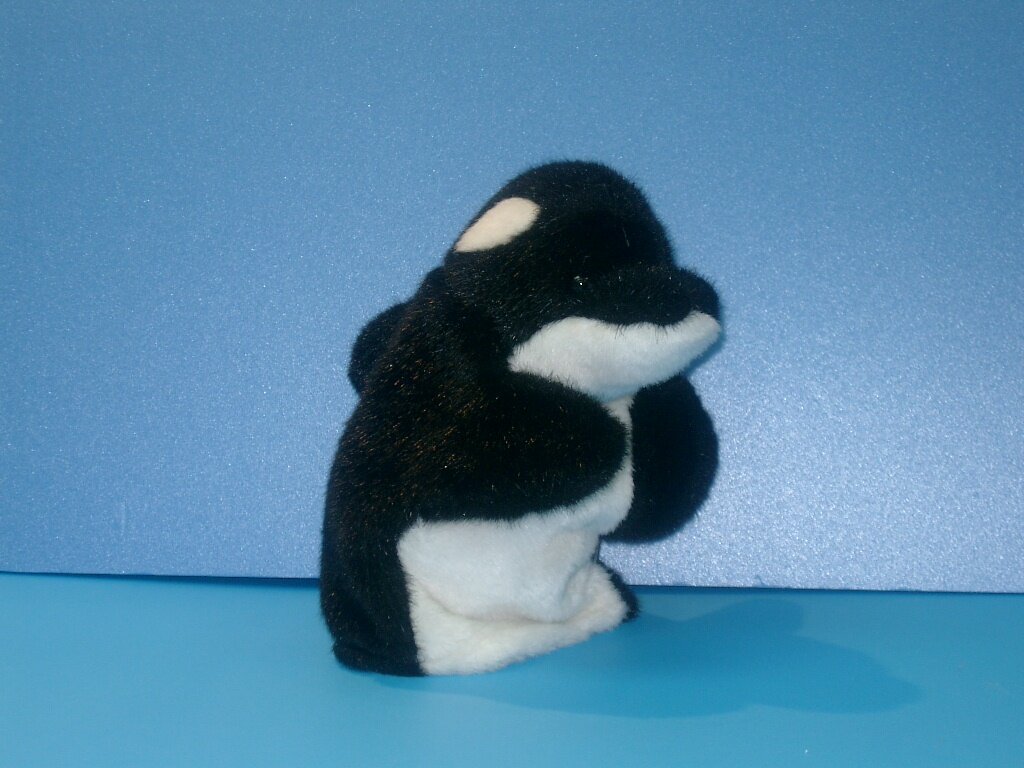 Just a Lonley Puppet Whale.. :(