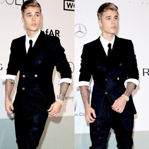 We all want the same thing. We have the same dreams. We know our idol Justin Drew Bieber Mallette. Believe in your dreams ♡