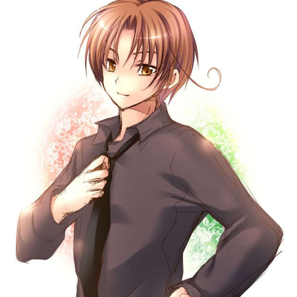 Flour into noodles, tomato into sause, battle into retreat, that is what-a makes a pasta butler~ #OpenRP #CrossFandom