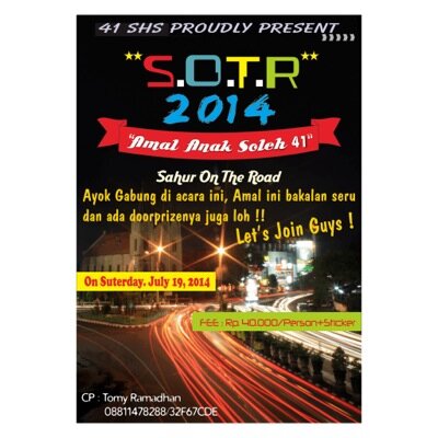 BIG FAMILY SMA'41 JAKARTA