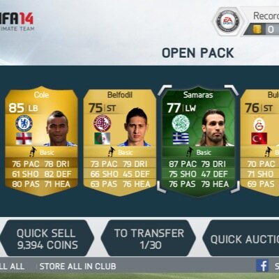 I open a ton of packs on fifa ios so if you like see what i pull then follow.